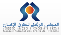 المجلس الوطني لحقوق الانسان